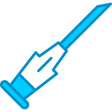 Web Kullanımı için Kateter Basit Vektör Simgesi