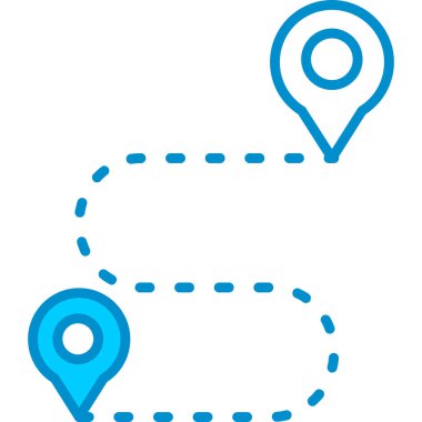 Web kullanımı için basit vektör simgesi