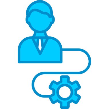 Web kullanımı için Kişiselleştirme Basit Vektör Simgesi