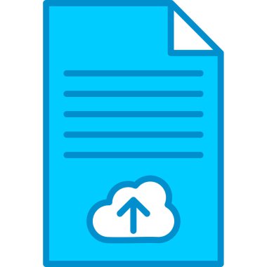 Web kullanımı için Basit Vektör Simgesi Yükler