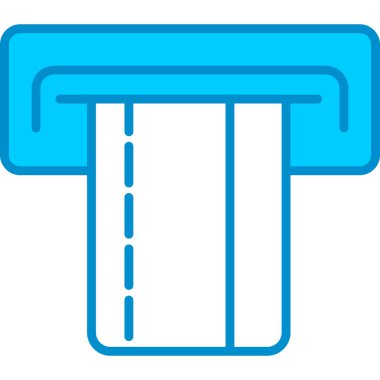 Web Kullanımı için Atm Basit Vektör Simgesi