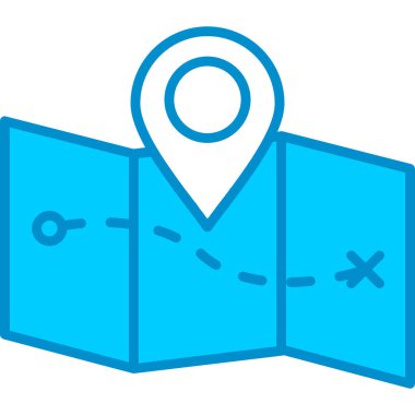 Web Kullanımı için Basit Vektör Simgesini Haritala