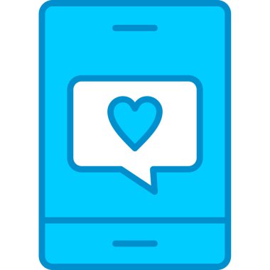 Web kullanımı için Sosyal Ortam Basit Vektör Simgesi