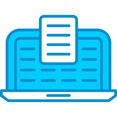 Web kullanımı için Basit Vektör Simgesi Günlüğü