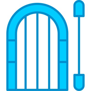 Web kullanımı için Filika Basit Vektör Simgesi