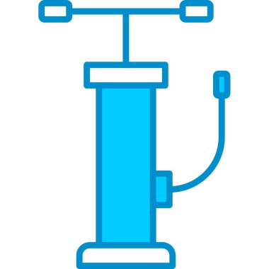 Web kullanımı için Hava Pompası Basit Vektör Simgesi