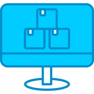 Web kullanımı için Çevrimiçi Sıralama Basit Vektör Simgesi