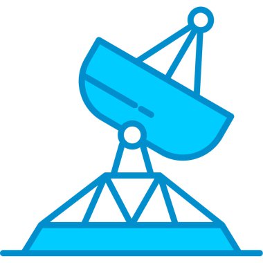 Web kullanımı için Radar Basit Vektör Simgesi