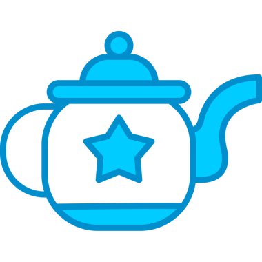 Web kullanımı için Çaydanlık Basit Vektör Simgesi