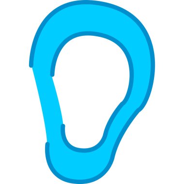 Web kullanımı için Basit Vektör Simgesini Dinle