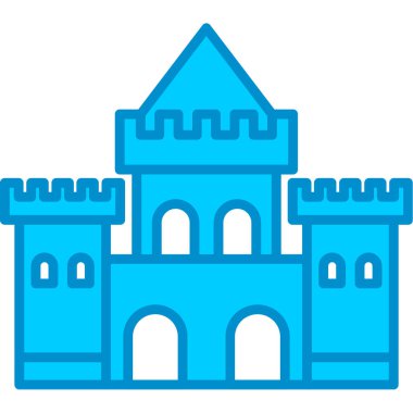 Web kullanımı için Saray Basit Vektör Simgesi