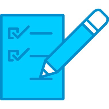 Web kullanımı için Basit Vektör Simgesini Test Et