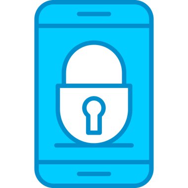 Web kullanımı için Güvenlik Basit Vektör Simgesi