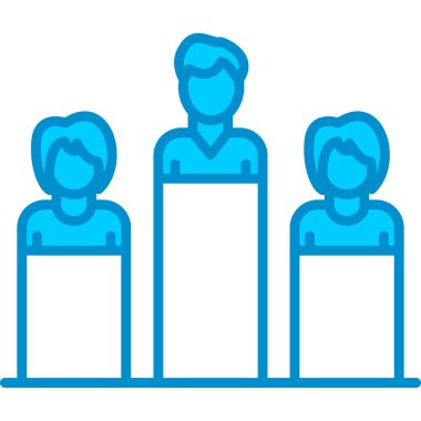 Web kullanımı için Basit Vektör Simgesi Sıralaması