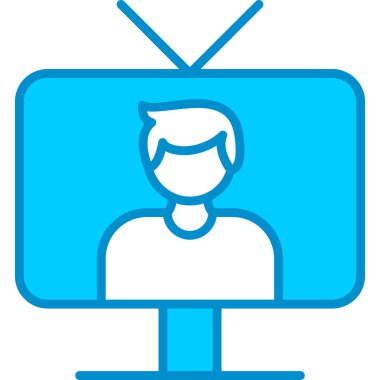 Web kullanımı için Basit Vektör Simgesi Yaşa