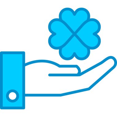 Web Kullanımı için Şans Basit Vektör Simgesi