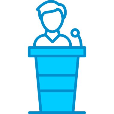 Web kullanımı için Basit Vektör Simgesi Konferansı