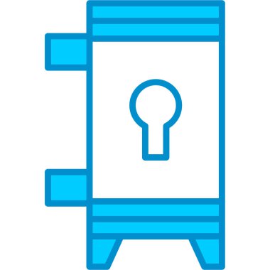 Web kullanımı için Basit Vektör Simgesi