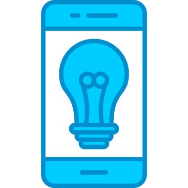 Web kullanımı için yaratıcı Telefon Basit Vektör Simgesi