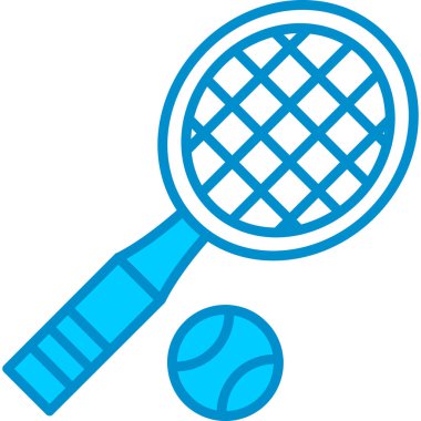 Web kullanımı için Tenis Basit Vektör Simgesi
