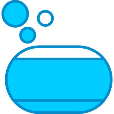 Web kullanımı için Sünger Basit Vektör Simgesi