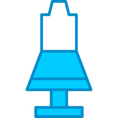 Web kullanımı için Mannequin Basit Vektör Simgesi