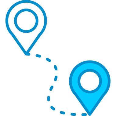 Web kullanımı için Basit Vektör Simgesini Yönlendir