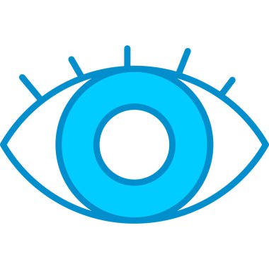 Web kullanımı için Basit Vektör Simgesini Görüntüler