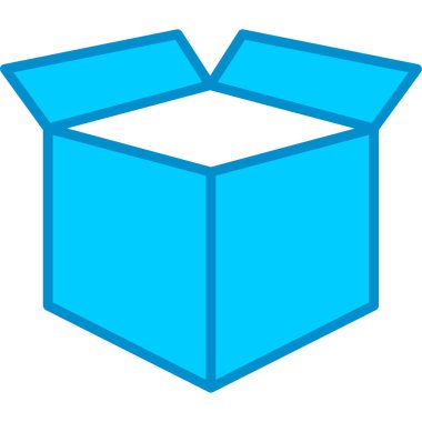 Web kullanımı için Basit Vektör Simgesini Aç