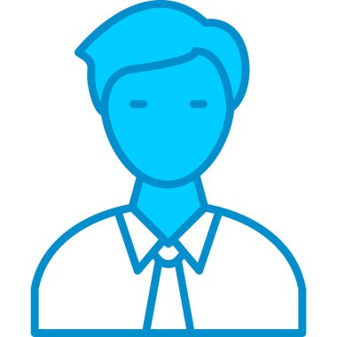 Web kullanımı için Yönetici Basit Vektör Simgesi