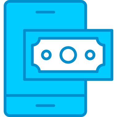 Web kullanımı için Basit Vektör Simgesi Kazanılıyor