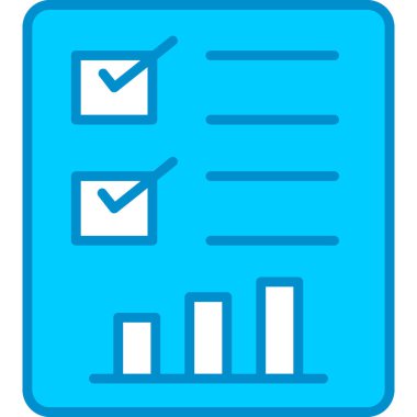 Web Kullanımı için Basit Vektör Simgesi Planla