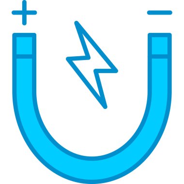 Web Kullanımı için Mıknatıs Basit Vektör Simgesi