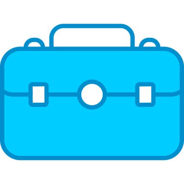 Web Kullanımı için Basit Torba Vektör Simgesi