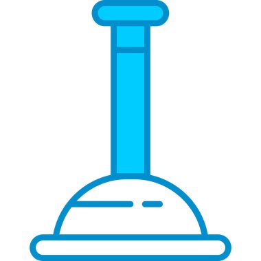 Web kullanımı için Pompa Basit Vektör Simgesi