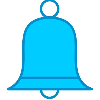 Web Kullanımı için Çan Basit Vektör Simgesi