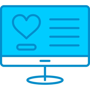 Web Kullanımı için Web Sitesi Basit Vektör Simgesi