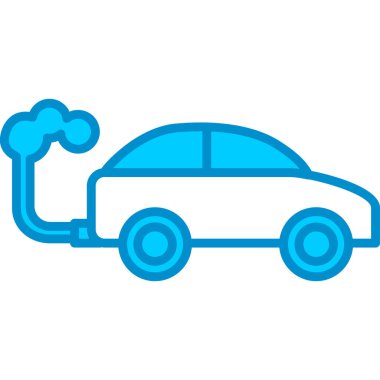 Araba paylaşım ikonu. Web için araba paylaşım vektör simgelerinin ana hatları.