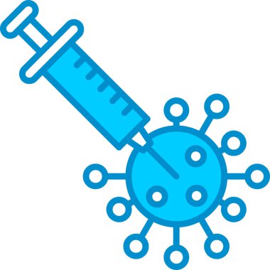 Web kullanımı için Aşılama Basit Vektör Simgesi