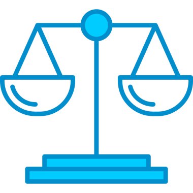 Web kullanımı için Basit Vektör Simgesi Eşitsizliği