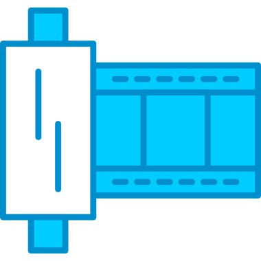 Web kullanımı için Strip Basit Vektör Simgesi