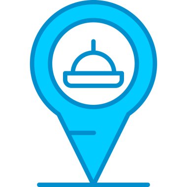 Web kullanımı için Basit Vektör Simgesi