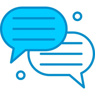 Web Kullanımı için Metin Basit Vektör Simgesi