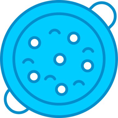 Web Kullanımı için Paella Basit Vektör Simgesi