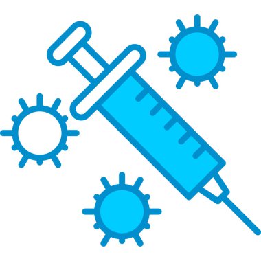 Web kullanımı için Aşı Basit Vektör Simgesi