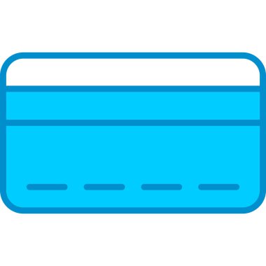 Web kullanımı için Kart Basit Vektör Simgesi