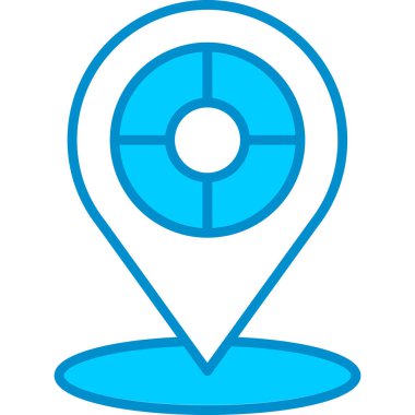 Web kullanımı için Yer Tutucu Basit Vektör Simgesi