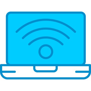 Web kullanımı için Wifi Basit Vektör Simgesi
