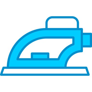 Web Kullanımı için Demir Basit Vektör Simgesi