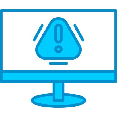 Web kullanımı için Basit Vektör Simgesini UyarComment